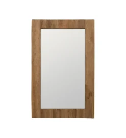 Zona-Design Lustro wiszące ZANMIK 110 cm drewno mango