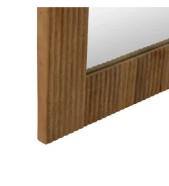 Zona-Design Lustro wiszące ZANMIK 110 cm drewno mango