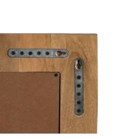 Zona-Design Lustro wiszące ZANMIK 110 cm drewno mango