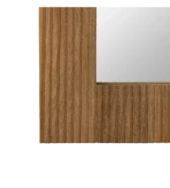 Zona-Design Lustro wiszące ZANMIK 110 cm drewno mango