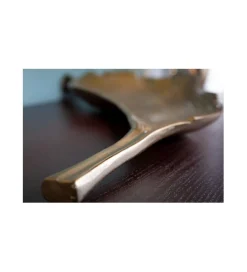 Invicta Interior Misa HOJA 65 cm złota