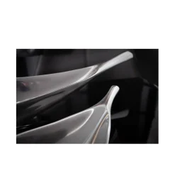 Invicta Interior Misa Leaf 40 cm x 10 cm srebrna