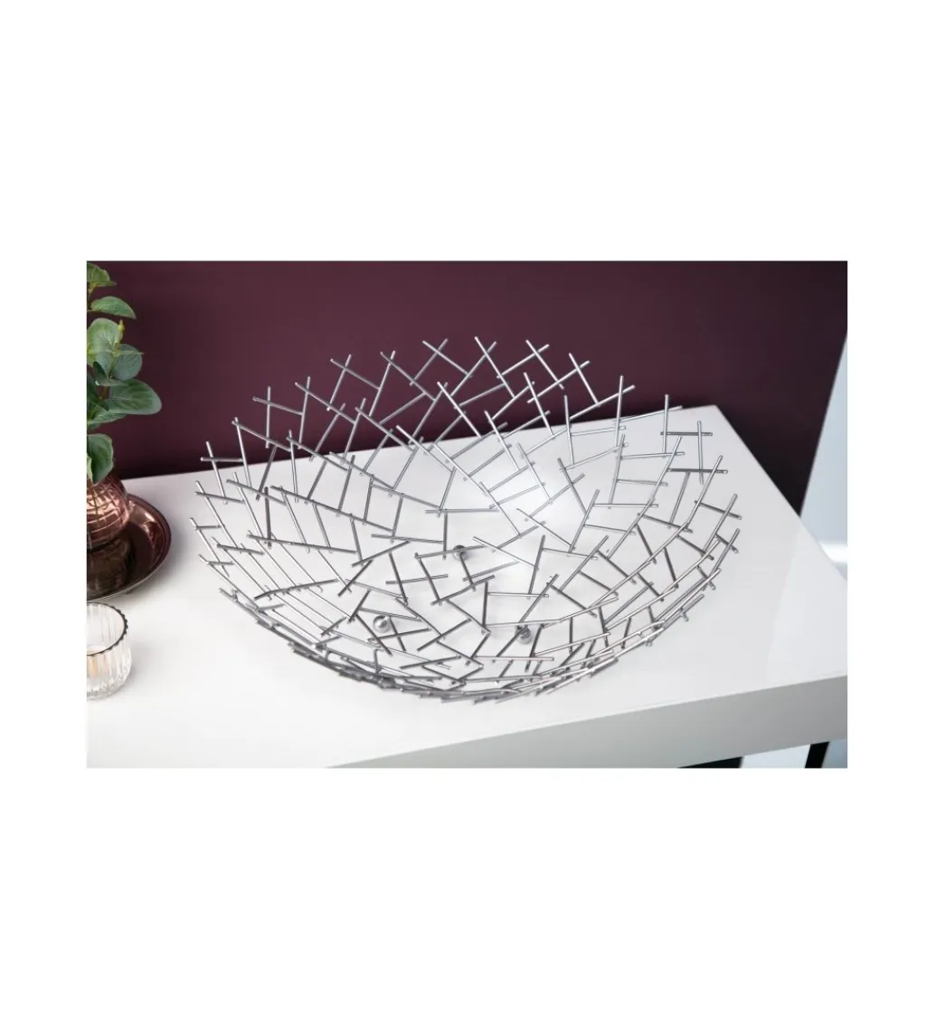 Invicta Interior Misa na owoce Structure srebrna