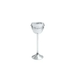 Invicta Interior Misa na szampana 75cm srebrna
