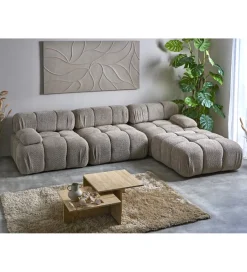 Imeri Modułowa Sofa fotel KILLIAN 94 cm Beżowy