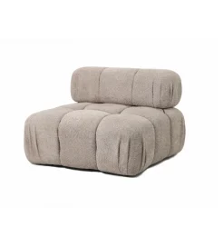Imeri Modułowa Sofa fotel KILLIAN 94 cm Beżowy
