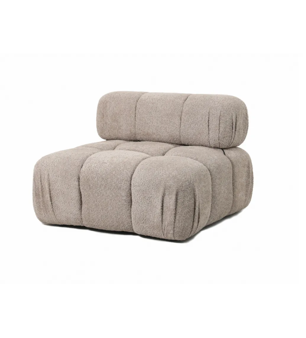 Imeri Modułowa Sofa fotel KILLIAN 94 cm Beżowy