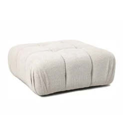 Imeri Modułowa Sofa KILLIAN 94 cm bez oparcia jasny Beżowy