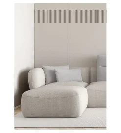 Wersal Narożnik BAHAMA Candelo MINI A 308 cm z ottomaną 172 cm
