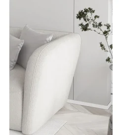 Wersal Narożnik BAHAMA Candelo MINI A 308 cm z ottomaną 172 cm