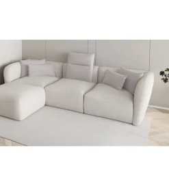 Wersal Narożnik BAHAMA Candelo MINI B 308 Cm z ottomaną 190 cm