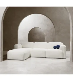 Comforteo Narożnik BLUEBERRY 318 cm Chmurka