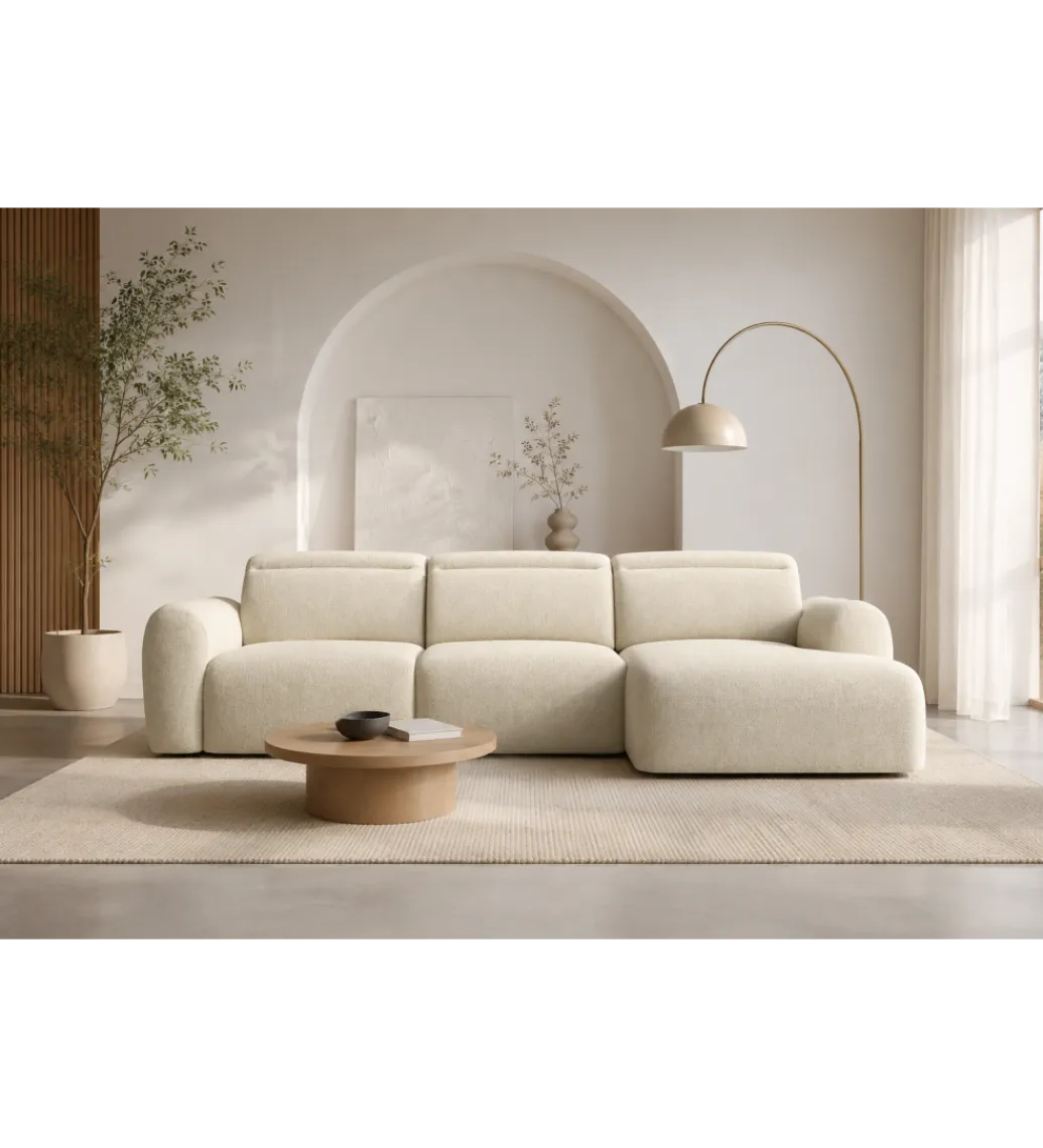 Comforteo Narożnik CORSO otwarty 278 cm