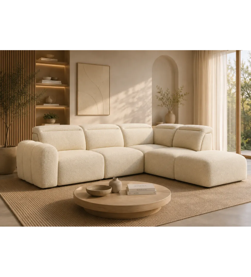 Comforteo Narożnik CORSO zamknięty 278 cm