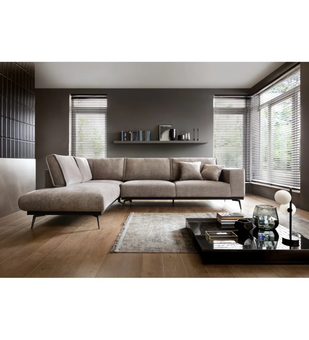 Comforteo Narożnik CRISTOBAL Tristan 293 cm
