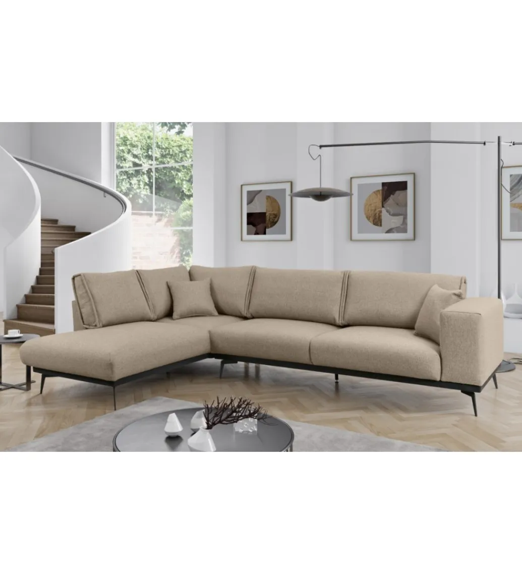 Comforteo Narożnik CRISTOBAL Tristan 293 cm