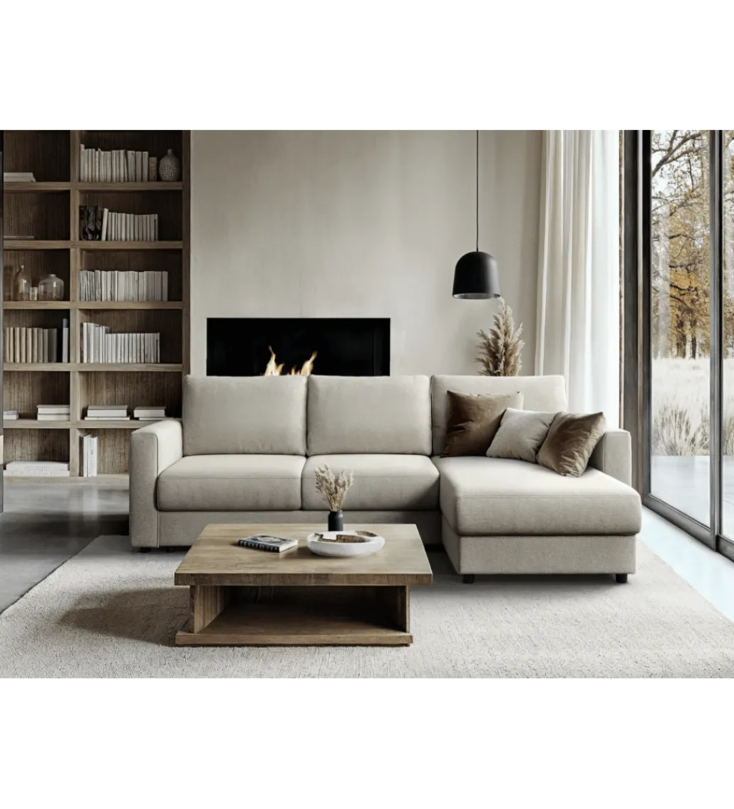 Comforteo Narożnik DELANTO 272 cm na włoskim stelażu