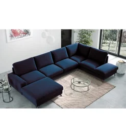 Comforteo Narożnik MAKO Flavio XL 359 cm z funkcją spania