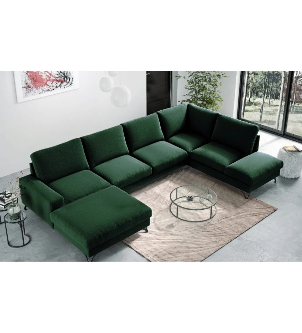 Comforteo Narożnik MAKO Flavio XL 359 cm z funkcją spania