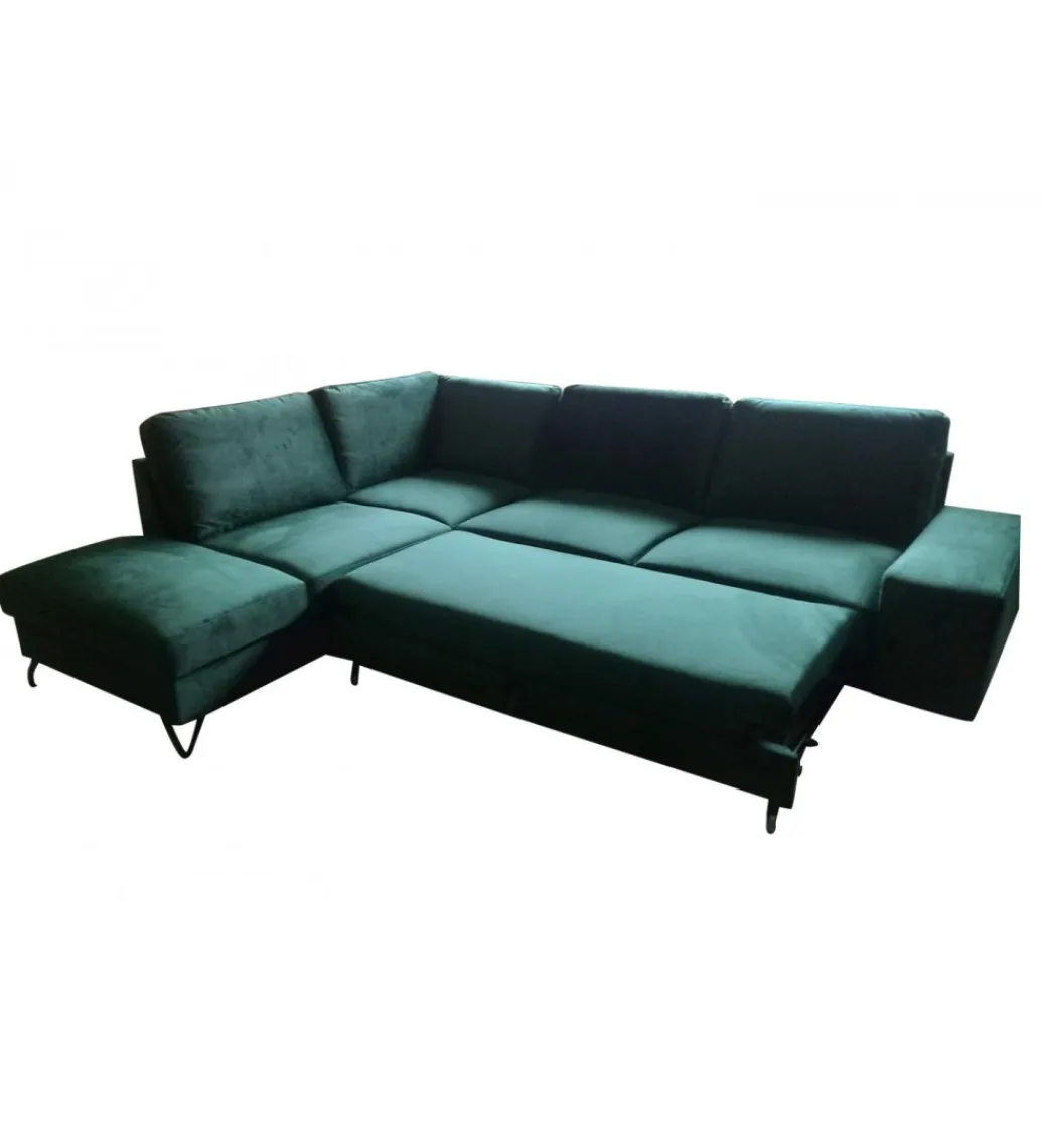 Comforteo Narożnik MAKO Flavio XL 359 cm z funkcją spania