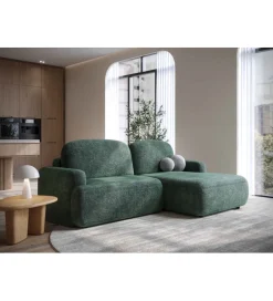 Comforteo Narożnik rozkładany ALIVAR 249 cm z funkcją spania