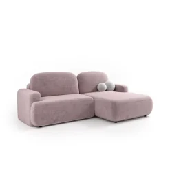 Comforteo Narożnik rozkładany ALIVAR 249 cm z funkcją spania