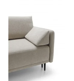 Comforteo Narożnik rozkładany BARDO 235 cm z funkcją spania