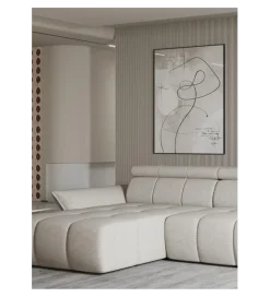 Wersal Narożnik rozkładany ENZO S 282 cm