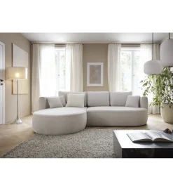 Wersal Narożnik rozkładany FIORE 284 cm z funkcją spania
