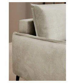 Wersal Narożnik rozkładany GLOSSY 226 cm z funkcją spania