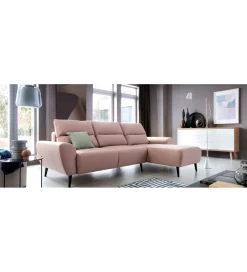 Comforteo Narożnik rozkładany JUANITA 262 cm z funkcją spania