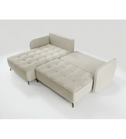 ZDDESIGN Narożnik rozkładany KALIFORNIA 228 cm z funkcją spania