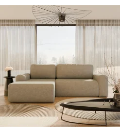 ZDDESIGN Narożnik rozkładany KIOTO 245 cm z funkcją spania