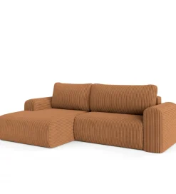 ZDDESIGN Narożnik rozkładany KIOTO 245 cm z funkcją spania