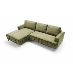 Comforteo Narożnik rozkładany LAVAR 268 cm z funkcją spania