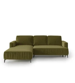 Comforteo Narożnik rozkładany LAVAR 268 cm z funkcją spania