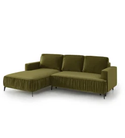 Comforteo Narożnik rozkładany LAVAR 268 cm z funkcją spania