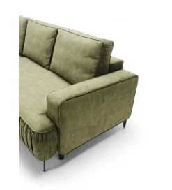 Comforteo Narożnik rozkładany LAVAR 268 cm z funkcją spania