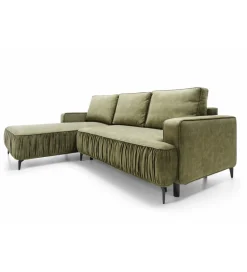 Comforteo Narożnik rozkładany LAVAR 268 cm z funkcją spania