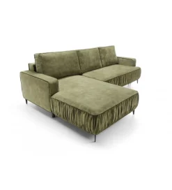 Comforteo Narożnik rozkładany LAVAR 268 cm z funkcją spania
