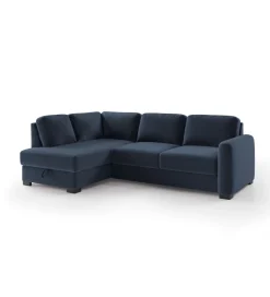 Comforteo Narożnik rozkładany MEDINA 243 cm z funkcją spania
