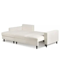 MEB-K Polski Design Narożnik rozkładany MUNDO 230 cm z funkcją spania