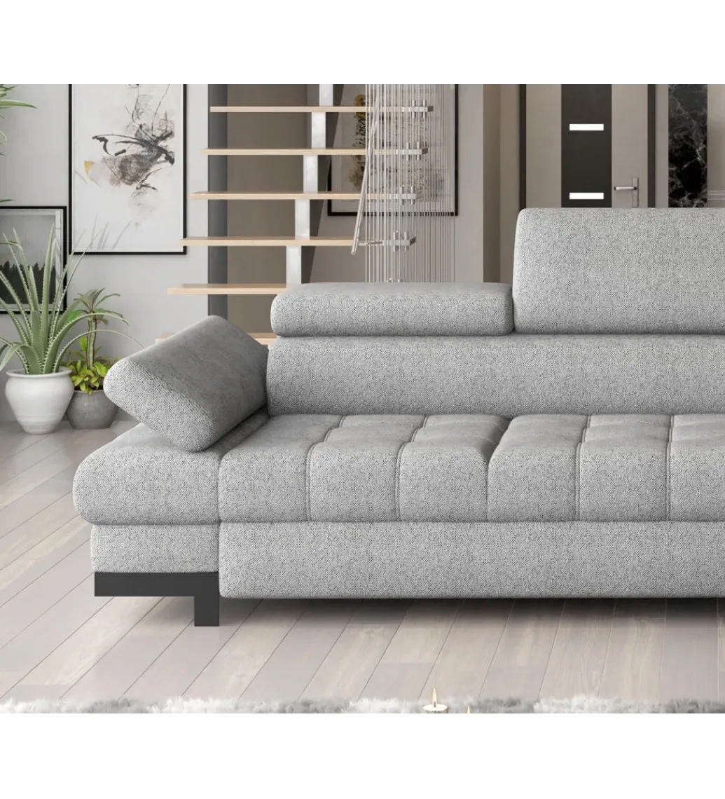 Wersal Narożnik rozkładany SELVA MINI 270 cm z funkcją spania