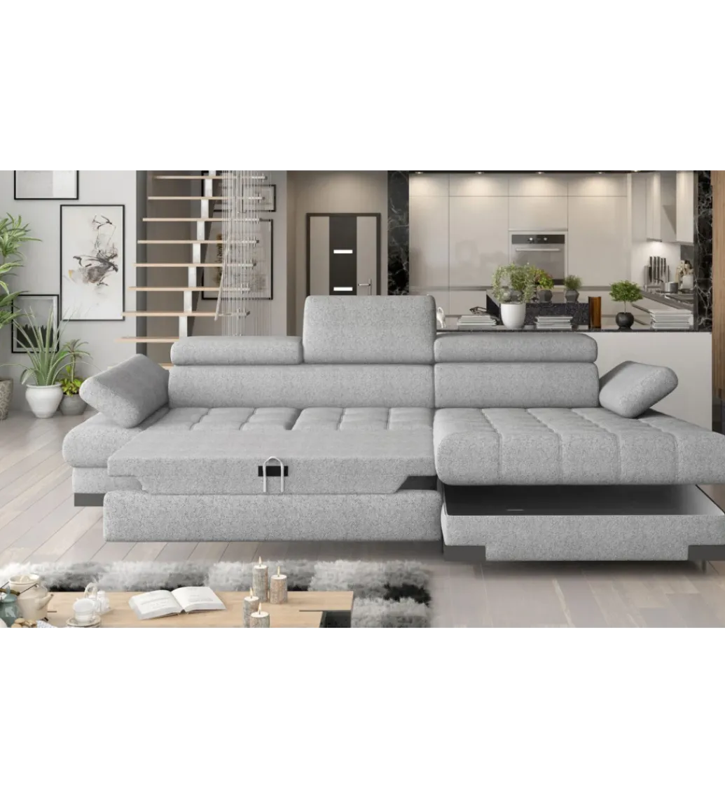 Wersal Narożnik rozkładany SELVA MINI 270 cm z funkcją spania