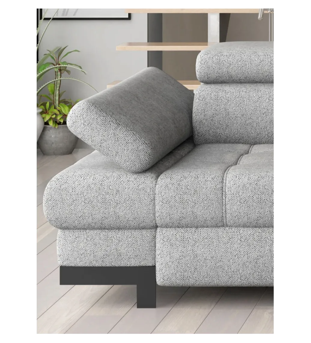 Wersal Narożnik rozkładany SELVA MINI 270 cm z funkcją spania