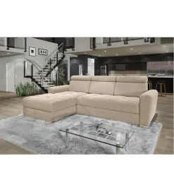 Comforteo Narożnik rozkładany VIVA Riva 270 cm z funkcją spania