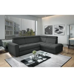 Comforteo Narożnik rozkładany VIVA Riva L 274 cm z funkcją spania