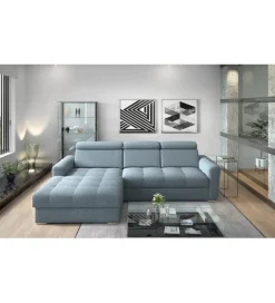 Comforteo Narożnik rozkładany VIVA Riva M 295 cm z funkcją spania
