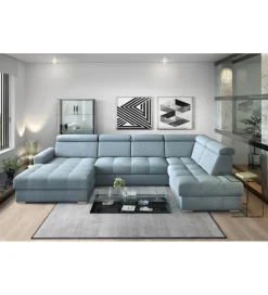 Comforteo Narożnik rozkładany VIVA Riva XL 349 cm z funkcją spania