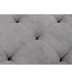 Invicta Interior Narożnik STOCKHOLM 220 cm cord szary